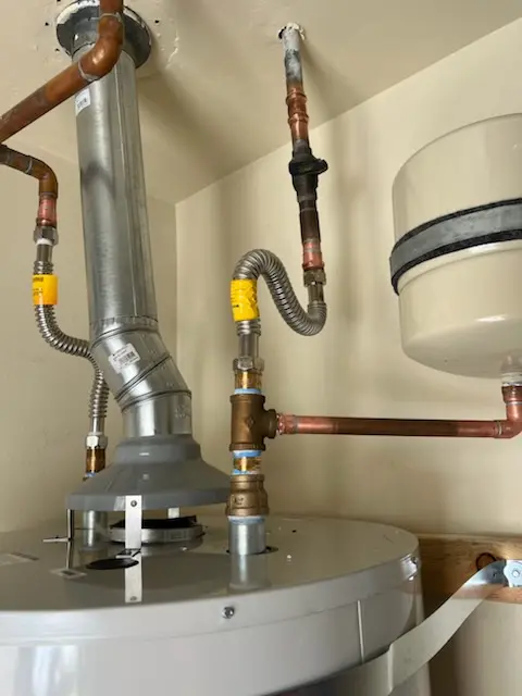 Water heater installation and plumbing repair in Secret Ravine - Sierra Bluffs